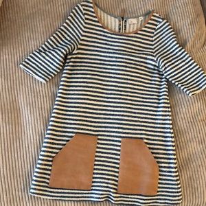 Anthropologie knit dress